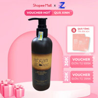 Kem tạo kiểu tóc uốn xoăn Argan Deluxe Curl Defining Cream 240ml, giữ nếp tóc tự nhiên, suôn mượt | ZATAKUB