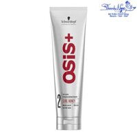 Kem tạo lọn sóng xoăn giữ nếp tóc Schwarzkopf Osis+ 2 Curl Honey Cream 150ml [ TN ]