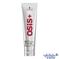 Kem tạo lọn sóng xoăn giữ nếp tóc Schwarzkopf Osis+ 2 Curl Honey Cream 150ml - MK