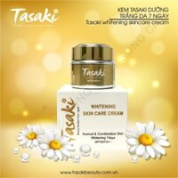 Kem Tasaki  dưỡng trắng da 7 ngày 20g