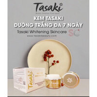 Kem Tasaki Dưỡng Trắng Da 7 Ngày - WHITENING SKIN CARE CREAM 20G