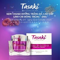 KEM TASAKI DƯỠNG TRẮNG DA CAO CẤP LINH CHI ĐÔNG TRÙNG HẠ THẢO (25G)