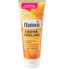 Kem tẩy da chết Balea creme peeling hương đào nhập khẩu Từ Đức nguyên hộp