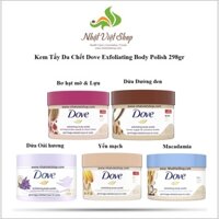 Kem Tẩy Da Chết Dove Exfoliating Body Polish 298gr