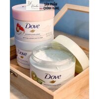 Kem Tẩy Da Chết Dove Exfoliating Body Scrub