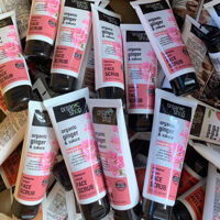 Kem tẩy da chết Face Organic Shop chiết xuất hoa anh đào