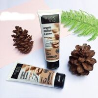 Kem tẩy da chết mặt chiết xuất cà phê Organic Shop của Nga