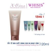 Kem Tẩy Da Chết Thảo Dược Whisis Hàn Quốc, Tẩy TBC Tốt cho Da Lão Hóa 120ml