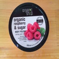 Kem tẩy da chết toàn thân Body Scrub chiết xuất quả Mâm Xôi