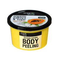 Kem tẩy da chết toàn thân vị Đu đủ Organic Shop Body Peeling
