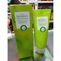 Kem Tẩy Da Chết Trà Xanh DEOPROCE Green Tea Peeling Vegetal 170g