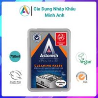 Kem tẩy đa năng Astonish hương cam C8602 (450g) chất tẩy dầu mỡ cháy khét trên các bề mặt dụng cụ nhà bếp lò nướng máy hút mùi lò vi sóng bếp điện - Gia Dụng Nhập Khẩu Minh Anh