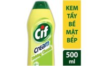 Kem tẩy đa năng Cif hương Chanh chai 500ml