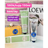 Kem tay L'Occitane Shea Butter loại 20% tuýp 150ml