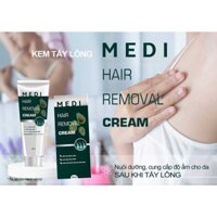 Kem tẩy lông an toàn từ tinh chất tự nhiên MEDI HAIR REMOVAL CREAM 50ml