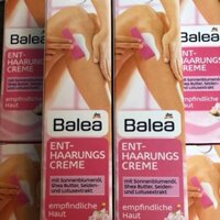 Kem tẩy lông Balea Enthaarungscreme