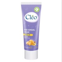 Kem Tẩy Lông Bikini Cléo Hàng Chính Hãng AN TOÀN, HIỆU QUẢ, NHANH CHÓNG, KHÔNG ĐAU 50g