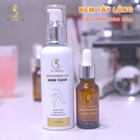 Kem Tẩy Lông Bikini Shine Clean Triệt Sạch Bất Chấp Các Loại Lông Khắp Cơ Thể