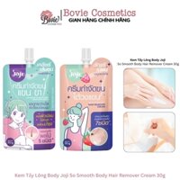 Kem Tẩy Lông Body Joji So Smooth Body Hair Remover Cream 30g