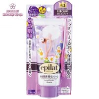Kem tẩy lông body, lông chân, tay, nách, bikini Epilat Kracie Nhật bản