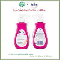 Kem Tẩy Lông Body Veet Pure 400ml