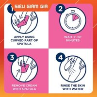 Kem Tẩy Lông Body Veet Pure 400ml