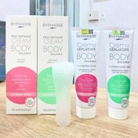 Kem Tẩy Lông Byphasse Hair Removal Cream ( Body , Nách , Bikini , … )
