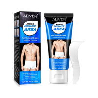 Kem tẩy lông cánh tay, nách, chân, ngực, vùng kín không đau cho nam Aliver Men’s Intimate Hair Removal Cream