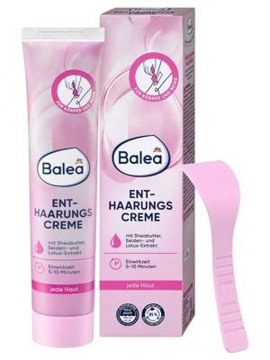 Kem tẩy lông chân Balea Enthaarungscreme