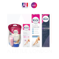 Kem tẩy lông chân, body chiết xuất lô hội Veet Hair Removal Cream Legs & Body (Bill Anh)