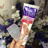 Kem tẩy lông chân velvet Nga