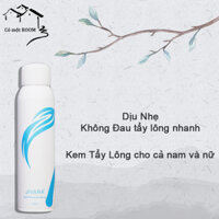 Kem Tẩy Lông cho cả nam và nữ 150ML Dịu Nhẹ Không Đau tẩy lông nhanh