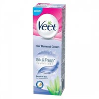 Kem tẩy lông cho da nhạy cảm Veet Silk & Fresh 25g