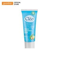 Kem Tẩy Lông Cho Da Thường Avocado Hair Removal Cream Normal Skin Cléo 50Gr