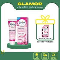 Kem Tẩy Lông Cho Da Thường Veet Silk Fresh 50G GLAMOR