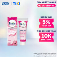 Kem Tẩy Lông Cho Da Thường Veet Silk Fresh 25G