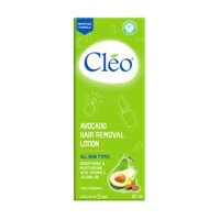 Kem Tẩy Lông Cho Mọi Loại Da CLÉO- AVOCADO HAIR REMOVAL LOTION ALL SKIN TYPES 90ml