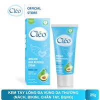 Kem tẩy lông Cléo 25g – Da thường