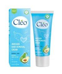 Kem tẩy lông Cleo Avocado Hair Removal Cream Normal Skin – 50g, chiết xuất bơ thiên nhiên, dành cho da thường