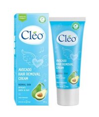 Kem tẩy lông Cleo Avocado Hair Removal Cream Normal Skin – 25g, chiết xuất bơ thiên nhiên, dành cho da thường