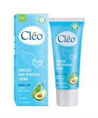 Kem tẩy lông Cleo Avocado Hair Removal Cream Normal Skin – 25g, chiết xuất bơ thiên nhiên, dành cho da thường