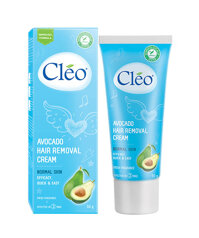 Kem tẩy lông Cleo Avocado Hair Removal Cream Normal Skin – 25g, chiết xuất bơ thiên nhiên, dành cho da thường