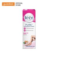 Kem Tẩy Lông Dành Cho Da Thường Veet Pure Hair Removal Cream For Normal Skin 50g