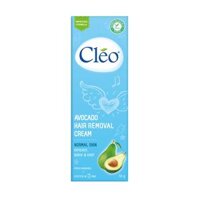 Kem Tẩy Lông Dành Cho Da Thường CLÉ0- AVOCADO HAIR REMOVAL CREAM NORMAL SKIN 50G