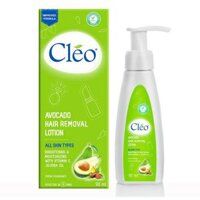 Kem Tẩy Lông Dành cho mọi loại da Cleo 90ml