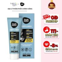 Kem Tẩy Lông Dành Cho Nam Dùng Cho Bắp Đùi Trong Và Vùng Kín Body Natur Depilmen Hair Removal Cream Intimate Area