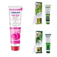 Kem tẩy lông DISAAR MAGIC CLEAN tinh chất nha đam , nghệ , ốc sên - tẩy lông toàn thân - HX2133