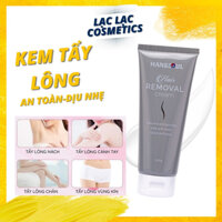 Kem tẩy lông dịu nhẹ Hair Removal Cream tẩy lông vùng kín, tẩy lông nách, lông chân tuýp 100g