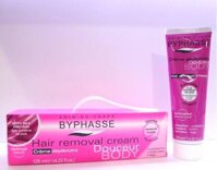 Kem Tẩy Lông Dưỡng Ẩm cho da nhạy cảm Byphasse Hair Removal Cream 125ml- Tây Ban Nha