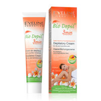 Kem tẩy lông Eveline Bio Depil 3 vùng hương xoài 125ML